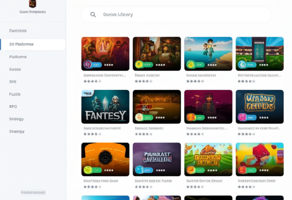 BGP Feature: Game Templates